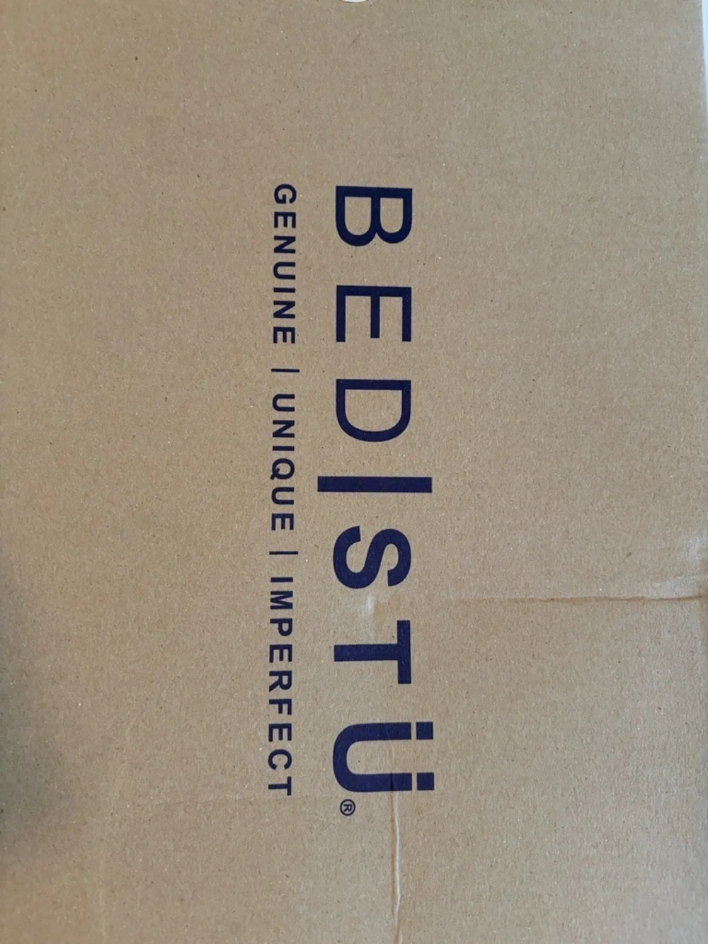 BEDSTÜ Fontella Rustic Wedge Sandal Tan Size 9.5